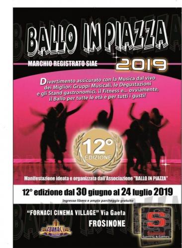 Ballo In Piazza - Frosinone