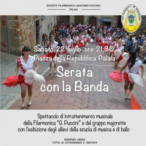 Serata Con La Banda - Palaia
