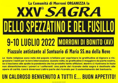 Sagra Del Fusillo E Dello Spezzatino - Bonito