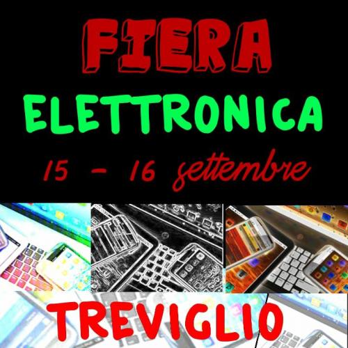 Fiera Mercato Dell'elettronica - Treviglio