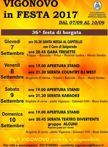 Vigonovo In Festa - Salgareda