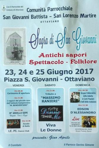 Sagra Di San Giovanni Battista - Ottaviano