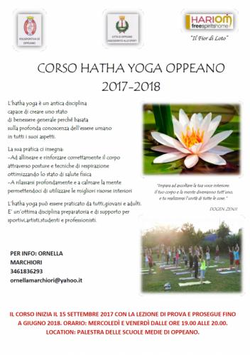 Corso Di Yoga - Oppeano