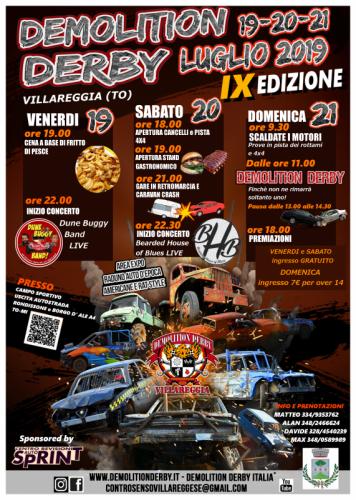 Festa Dei Motori - Villareggia