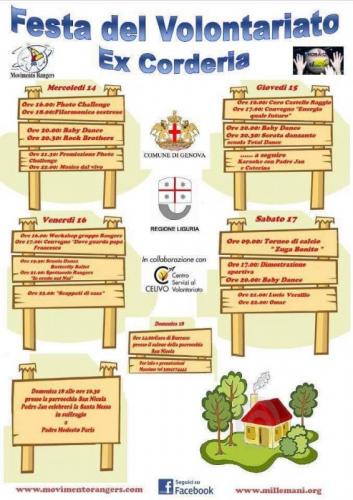Festa Del Volontariato - Genova