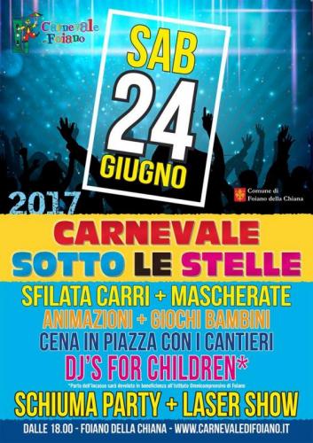 Carnevale Estivo - Foiano Della Chiana