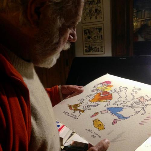 Personale Di Sergio Staino - Massa Marittima