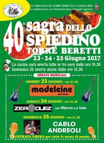 Festa Dello Spiedino - Torre Beretti E Castellaro