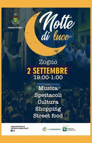Notte Bianca - Zogno
