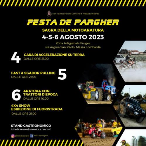 Sagra Della Motoaratura A Massa Lombarda - Massa Lombarda