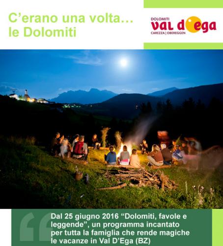 Dolomiti, Favole E Leggende - 