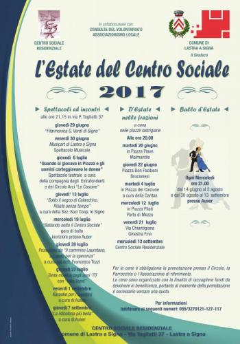 Estate Al Centro Sociale - Lastra A Signa