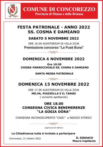 Festa Del Patrono - Concorezzo