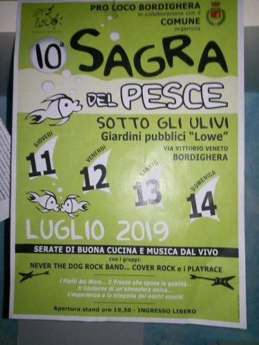 Sagra Del Pesce - Bordighera