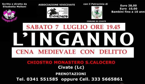 Cena Medievale Con Delitto A Civate - Civate