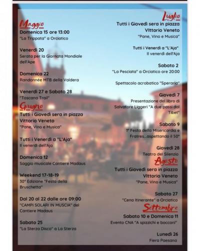 Eventi Sagre Feste E Manifestazioni A Lajatico - Lajatico