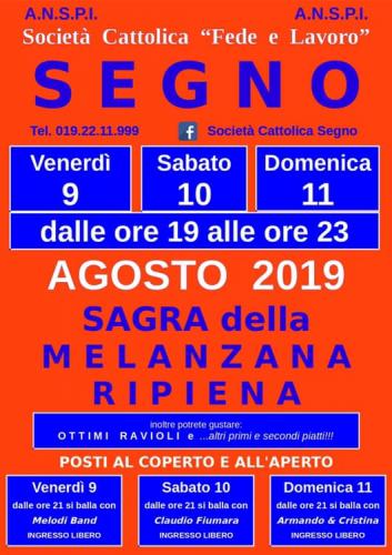 Sagra Della Melanzana Ripiena - Vado Ligure