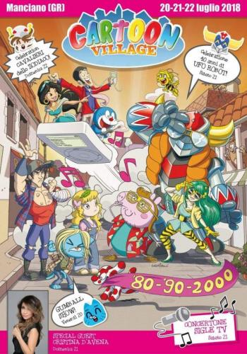 Cartoon Village - Manciano