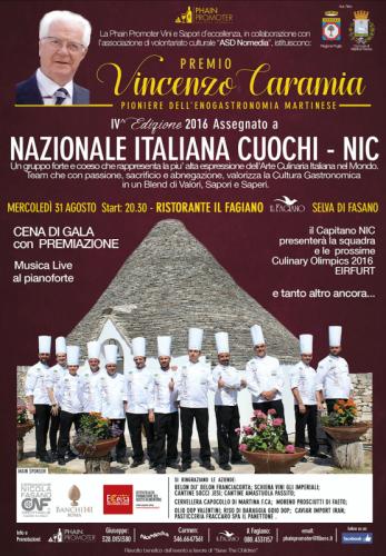 Premio Vincenzo Caramia - Fasano