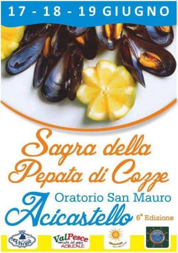 Sagra Della Pepata Di Cozze - Aci Castello