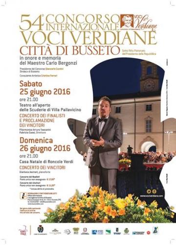 Concerto Dei Finalisti Di Voci Verdiane - Busseto
