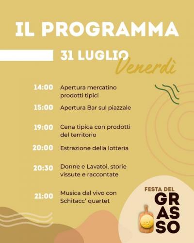 Festa Del Grazzo A Pizzino - Taleggio