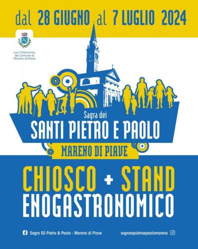 Sagra Ss Pietro E Paolo -mareno Di Piave - Mareno Di Piave