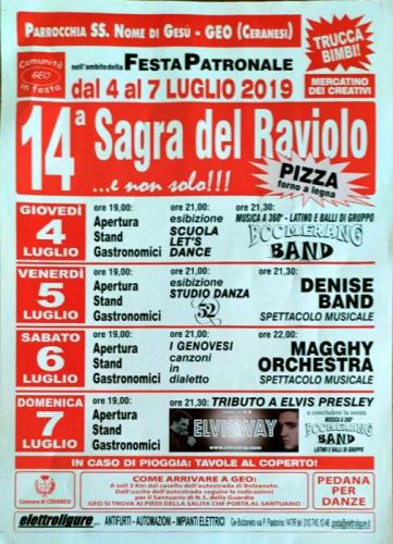 La Sagra Del Raviolo A Ceranesi - Ceranesi