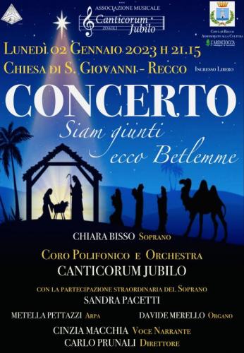 Concerto Di Musica Sacra - Recco