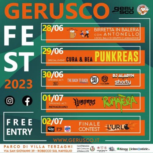 Festa Del Gerusco - Robecco Sul Naviglio