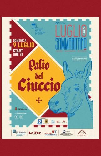 Palio Del Ciuccio - Santa Maria La Carità