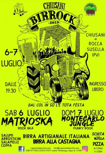 Chiusani Birrock - Rocca Susella
