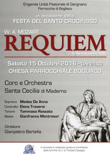 Requiem Di Mozart - Gargnano