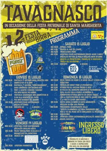 Festa Della Birra Di Tavagnasco - Tavagnasco