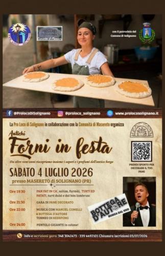 Forni In Festa - Solignano