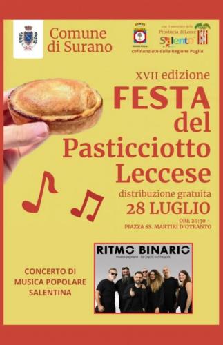 Festa Del Pasticciotto Leccese - Surano