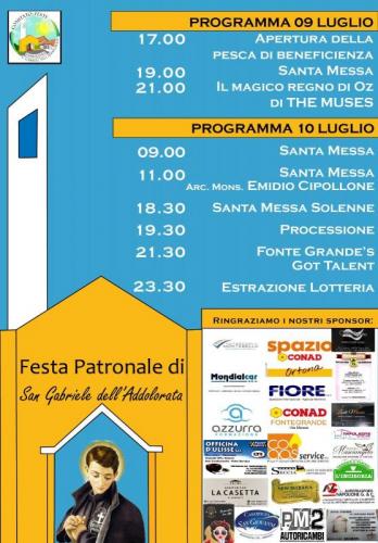 Festa Di San Gabriele Dell'addolorata - Ortona
