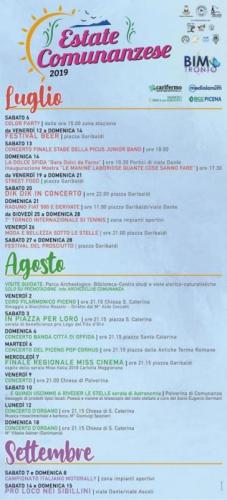 Estate A Comunanza - Comunanza