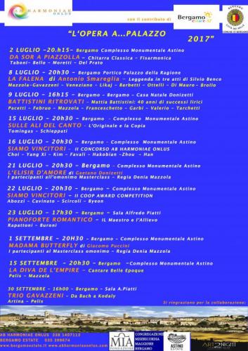 L'opera A Palazzo - Bergamo