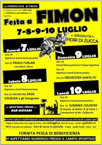 Sagra Di Fimon - Arcugnano