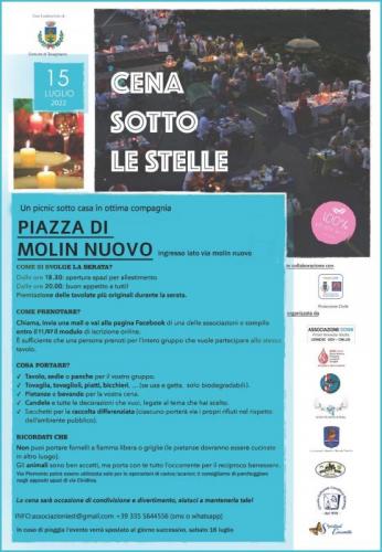 Cena Sotto Le Stelle - Tavagnacco