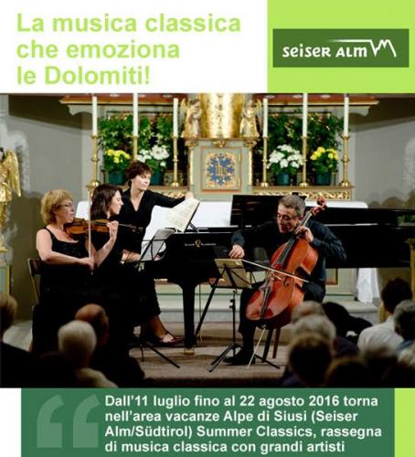 Summer Classics - Castelrotto