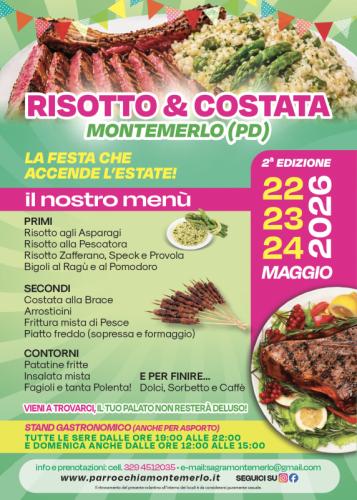 La Festa Del Risotto E Della Costata  - Cervarese Santa Croce