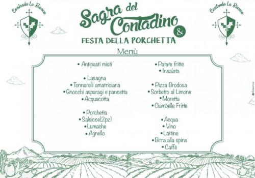 Sagra Del Contadino E Festa Della Porchetta Ad Allumiere - Allumiere