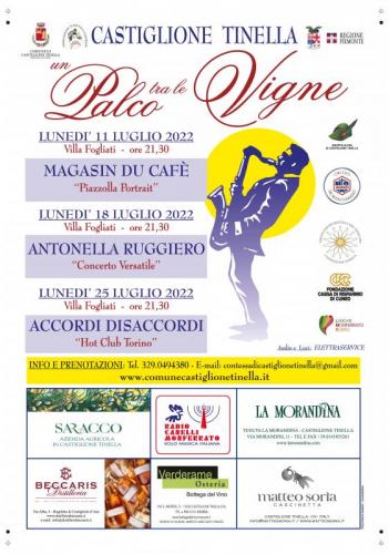 Un Palco Tra Le Vigne - Castiglione Tinella