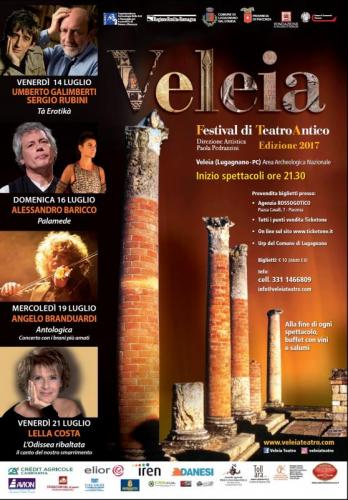 Festival Di Teatro Antico - Lugagnano Val D'arda