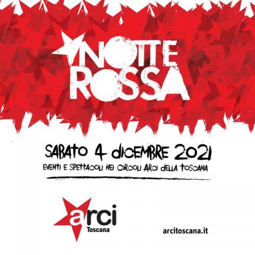 Notte Rossa - Pistoia