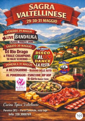 Sagra Valtellinese A Paratico - Paratico