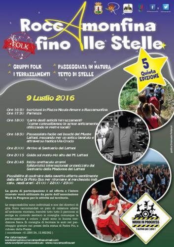 Roccamonfina Fino Alle Stelle - Roccamonfina