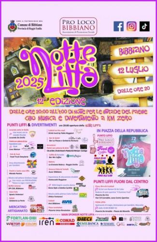 Notte Liffa - Bibbiano